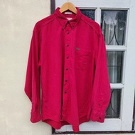 Vintage 90s Woolrich Sportsman Button Down Chamois Shirt