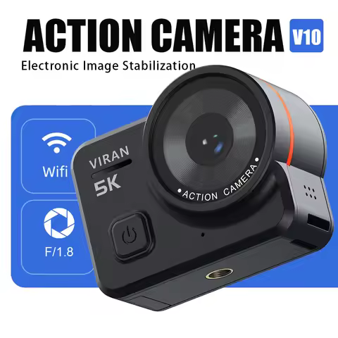 Action Camera 4K bicycle camera Electronic Stabilizer Action cam WiFi 5k Sport camera Helmet Video R