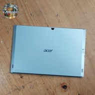 Top Case Casing Atas Acer One 10 S100X Silver Kondisi Second