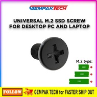 Universal M.2 PCIE NVME M2 SSD Screw For Desktop PC & Notebook SSD Solid State Drive 2280 2230 2242 
