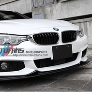 BMW BMW F32 F33 420i 428i 435i M-TECH Surrounded Dedicated 3D Carbon Fiber Front Lip
