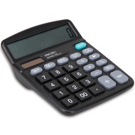 Deli Calculator 837 Deli 837 Calculator 12-Bit Computer Deli Office Dual Power Calculator