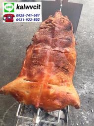 烤乳豬 10台斤 烤肉架 ㊣星級飯店的製作過程和配料 內部醃製 烘乾  附金銀乳豬醬  //半熟=八分熟//