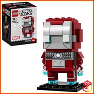 (Ready Stock) 40669 Lego BrickHeadz MarvelIron Man MK5 Figure Building Toy (101 Pieces)