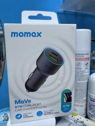 Momax 汽車充電器 車充 MoVe 67W Dual-Port Car Charger