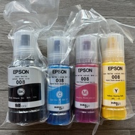 Ink EPSON 008 หมึก หมึกเติม ของแท้ จัดส่งรวดเร็ว เอปสัน Epson หมึกพิมพ์ มีจำหน่ายสำหรับ L6560 L6570 