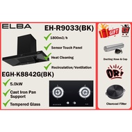 【READY STOCK】Elba Cooker Hood EH-R9033(BK) -1800m3/h / Elba Kitchen Ventilator / 吸油烟机 / Sedut Asap