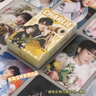 周深专辑镭射小卡片贺卡50张周边自印拍立得LOMO卡明信片生日礼物Zhou Shen album laser small card greeting card 50 weeks73xb4lbc31.m