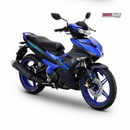 Striping Stiker Set Yamaha Jupiter MX King 150 Racing Blue Biru 2022