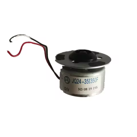 1pcs JQ24-35I350F 24mm Base de VCD DVD Player Mini Motor DC 4.2 V Tom Silver w Bandeja De Metal para
