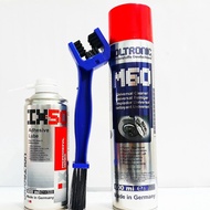 Bộ đôi dưỡng sên voltronic ix50 400ml & m60 600ml