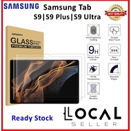 Temper Glass for Samsung Galaxy Tab S9 | S9 Plus | S9 Ultra 2023 model | Ready Stock