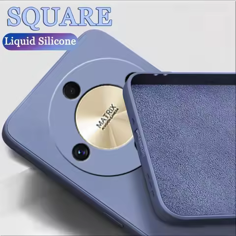 For Honor X9B Case Cover Huawei Honor X9B X7B X8 X6S X7A X9A X8A Capas Shockproof Back Liquid Silico