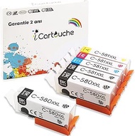 iCartouche Ink Cartridges Canon PGI-580 XXL CLI-581 XXL Pixma TR7550 TS6150 TS6250 TS6350 TS8150 TS8