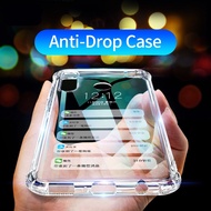 Anti-shock Shockproof Case for One Plus Oneplus 8 7T 7 Pro Nord 5G 5 5T 3 3T 6 6T  Airbag Case Clear Soft TPU Full Cover