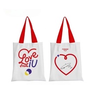 Colgate x IU Tote Bag