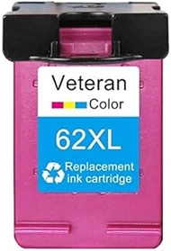 Veteran Ink Cartridge 62XL compatible fit for hp 62 xl hp62 fit for HP Envy 5540 5640 7640 5646 5541