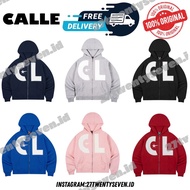 [ORIGINAL 100%] CALLE SUPERSTAR V4 ZIPPER HOODIE.