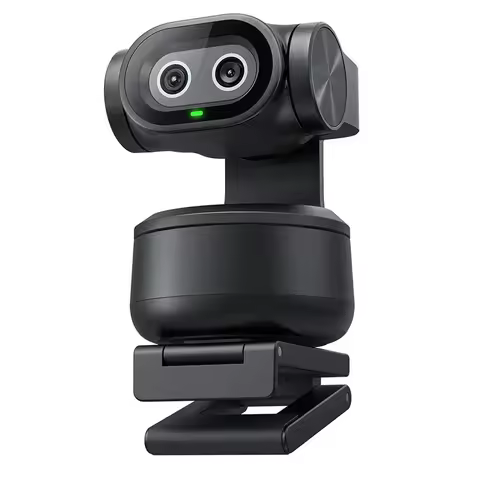 New 4K Webcam Gesture Control AI Tracking PTZ Camera Sensor 1080P 60fps Autofocus Webcam for Streami