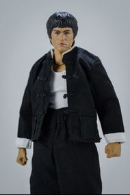 Shf 1/12 李小龍 Bruce Lee 唐裝功夫衫 set