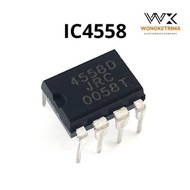 IC Op-Amp JRC4558 IC/ JRC4558 JRC4558 JRC 4558 IC 4558