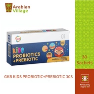 GKB KIDS PROBIOTIC+PREBIOTIC 30S