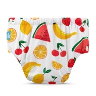 Charlie Banana Reusable Swim Diaper, Washable, with Easy On and Off Snaps for Baby Girls Boys, Soft 