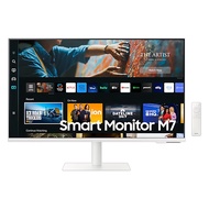 Samsung 三星 4K 智慧聯網螢幕 M7 白色 27吋 S27CM703UC