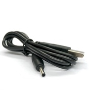 AC DC Power USB Cable 3mm x 1mm Plug Barrel Connector Tablet/PC/Electronic Devices