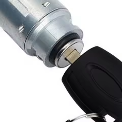 Styling Bonnet Release Lock W/h Keys 1355231 4M5AA16B970AB For Ford For Focus MK2 2004-2012 Locks Ha