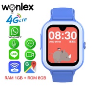 Wonlex KT31 kids smart watch 4G LTE GPS Video Call SOS Waterproof Phone Watch for Boys and Girls Gift WhatsApp Version