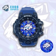 Evos Esport 03 Waterproof Sports Watch for Boys with FREE Spare Battery VOS3XSPORT