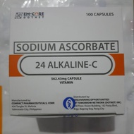 24 Alkaline C 100 capsule (Onhand)