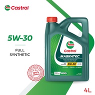 Castrol MAGNATEC 5W-30 (4L) Full Synthetic Engine Oil API SP ACEA A3/B4 - Petrol, Diesel, and Hybrid