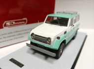 MK 1 43 Toyota Land Cruiser Off-Road Touring Vehicle Model Lanurier FJ55 Green White