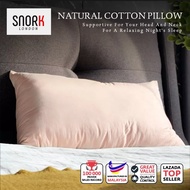 Organic Natural Cotton Pillow 100% Kekabu Bantal Kapok Tradisional Organic Smell 17inch x 27inch