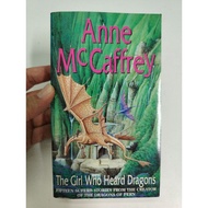 [BB] [Used] The Girl Who Heard Dragons (Pern 8.5) by Anne McCaffrey (High Fantasy / Short Stories / 