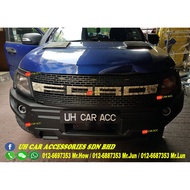 Ford ranger t6 2011-2014 raptor front bumper bodykit