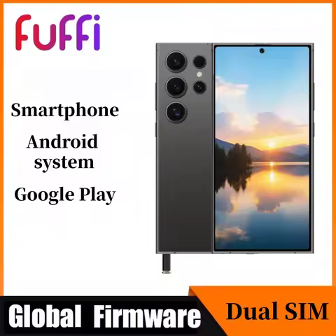 FUFFI Global Version S25 Pro,Smartphone Android,6.8 inch,12G RAM,512GB ROM,Dual SIM,Mobile phone,Goo