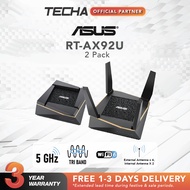 [FAST SHIP] ASUS RT-AX92U | AX6100 WiFi6 Gaming Router (2 Pack)