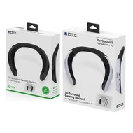 HORI PS5/PS4 Xbox Series X|S 可穿戴式3D環繞便攜遊戲音響耳機