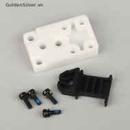 GoldenSilver For Bambu Lab A1/A1 /H2D Hotend Heating Insulation Block Assembly Zirconia Kit Accessor