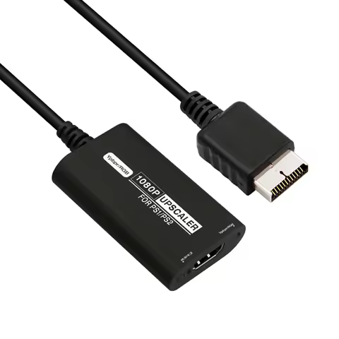 RGBS YPbPr 1080P Converter Adapter HDMI-compatible Converter Adapter Game Accessories for Classic PS