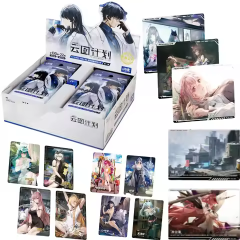 Card Fun Genuine Girls' Frontline Cards Series 1 Neural Cloud Collectible Battle Cards Rare Girl Ani