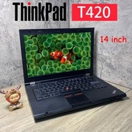 MURAH/ Laptop Lenovo Thinkpad T420 core i5 Generasi 2 Second Blengkap