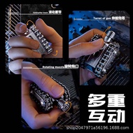 EDC Fingertip Push Brand Palm Chain Gear Massage Decompression Ratchet Rotor Toy Adult Decompression
