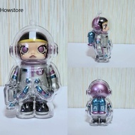 Transparent acrylic shell for Molly space, 100% dustproof keychain shell, Molly space (excluding Mol