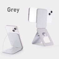 【Agate Design】Magnetic Phone Stand Invisible cell Tripod Folding Mobile Holder Compatible cell Angle