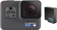 (二手)煥賣玩意＃【相機】GoPro HERO6 黑色 + 額外電池+保護盒+保護殼+鏡頭保護蓋+充電線