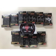 Hook, DK treble hook 4X& 3X